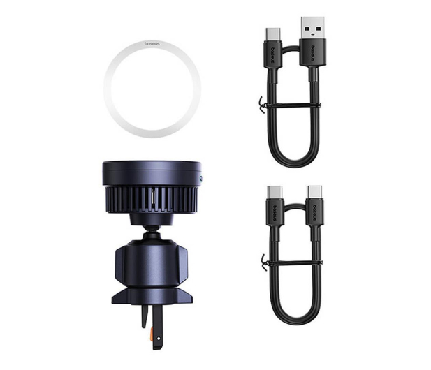 BASEUS MagPro z ładowarką indukcyjną 15W Qi2 C40164100121-01 - 1275895 - zdjęcie 6